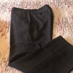 Banana Republic men’s gray dress pants.